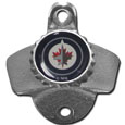 Winnipeg Jets™ Wall Mounted Bottle Opener